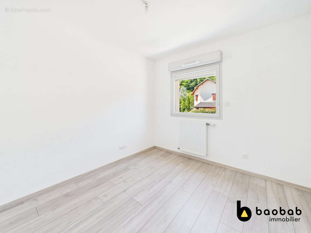 Appartement à LE BOURGET-DU-LAC
