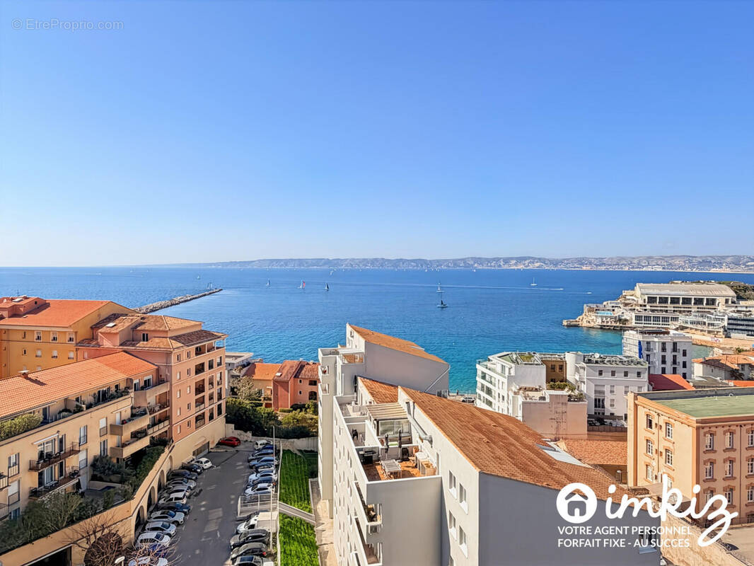 Appartement à MARSEILLE-7E