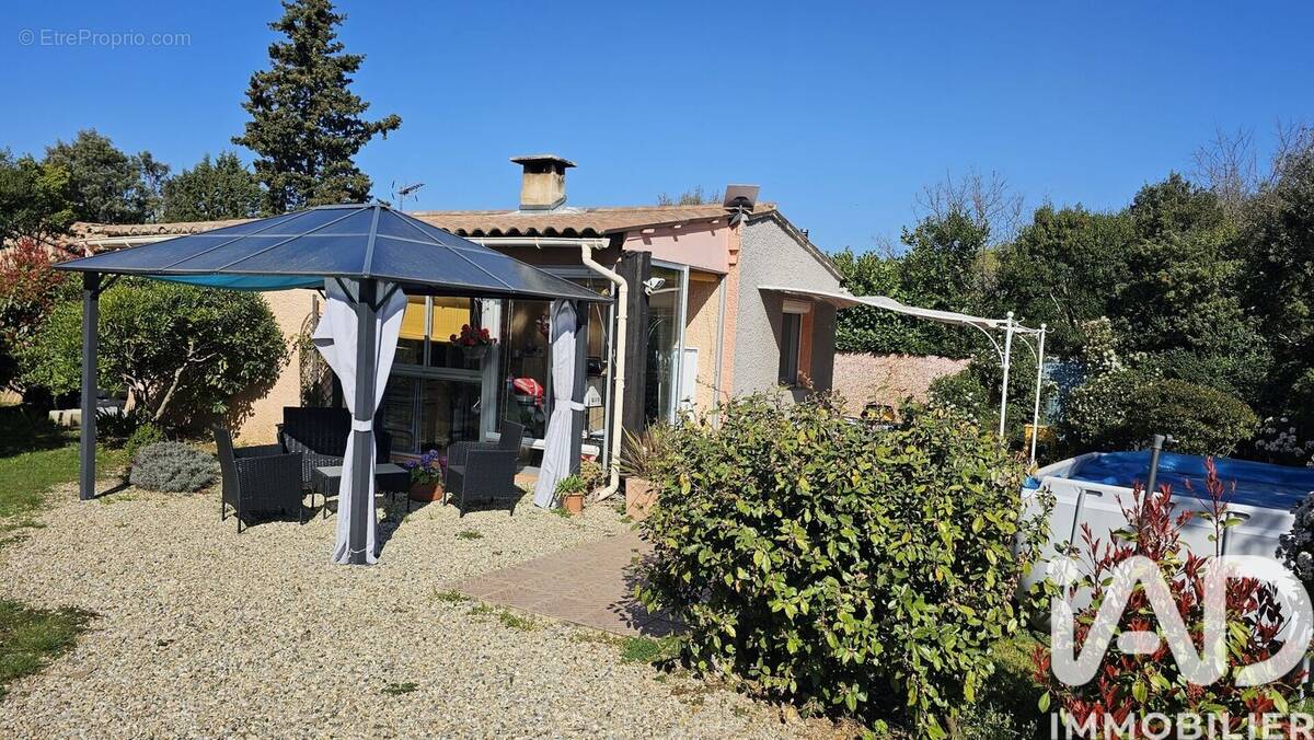 Photo 1 - Maison à MEJANNES-LE-CLAP