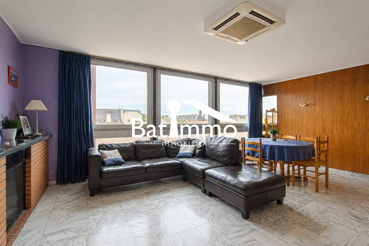 Appartement à METZ