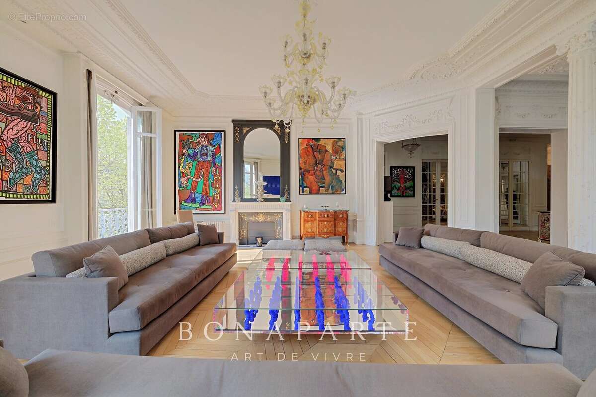 Paris 11ème - appartement familial et de réception - photo 9