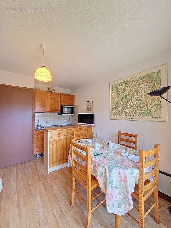 Appartement à LES CONTAMINES-MONTJOIE