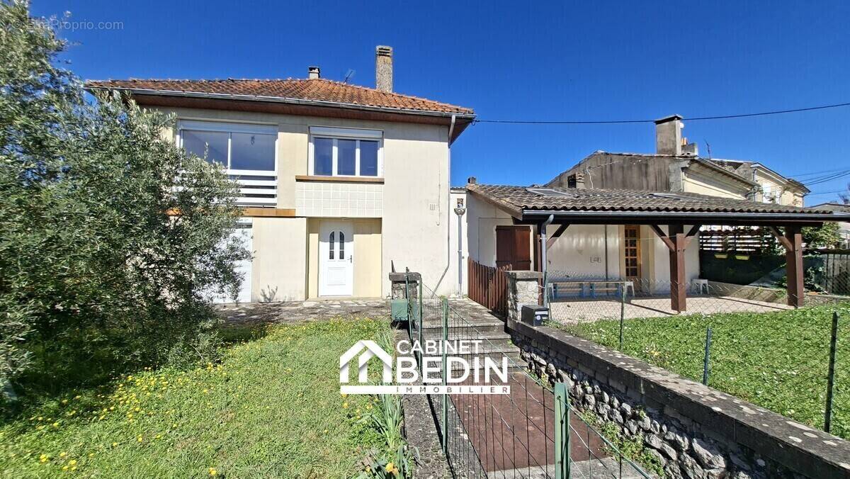 Maison à CUBZAC-LES-PONTS