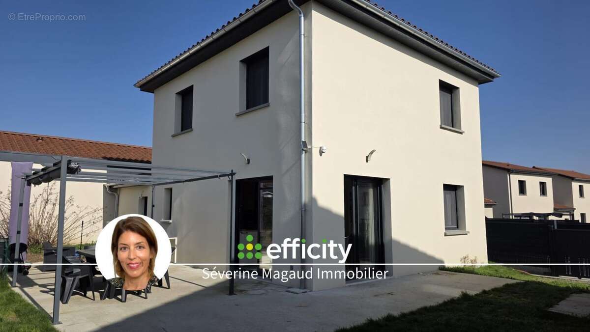 Maison à PONTCHARRA-SUR-TURDINE