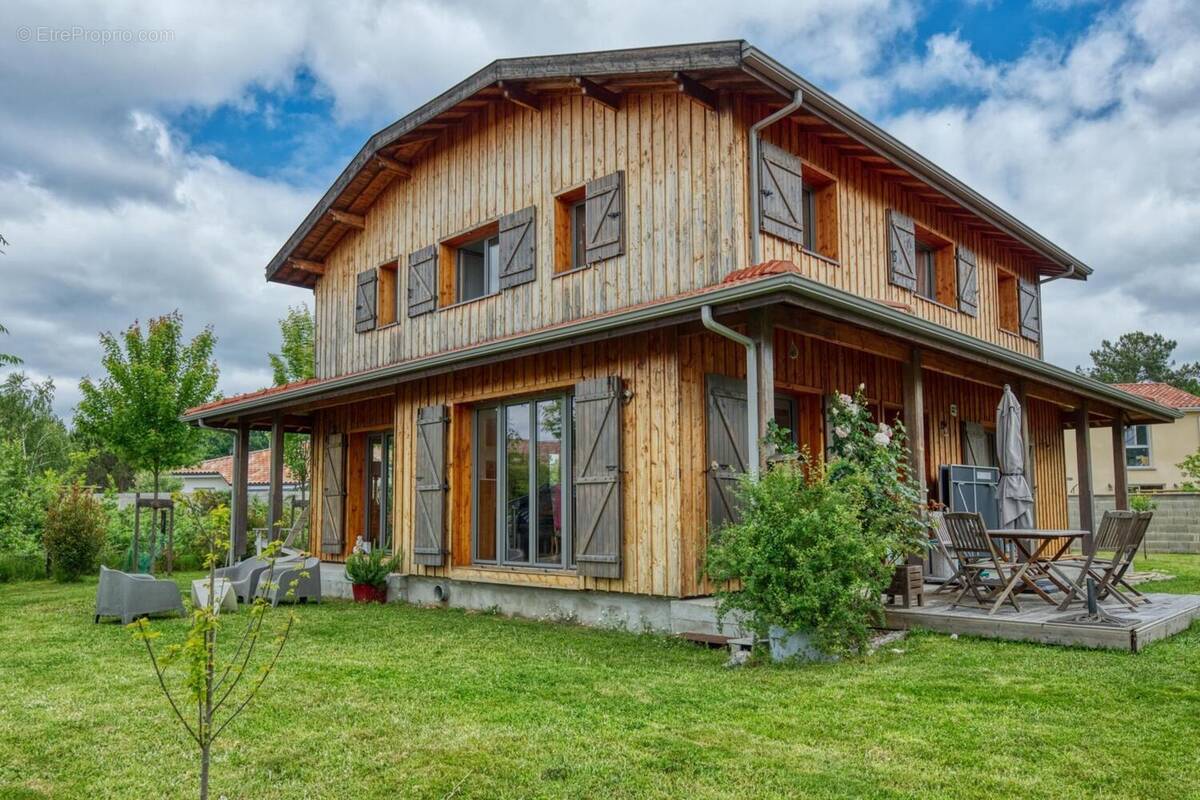 Photo 1 - Maison à PARENTIS-EN-BORN