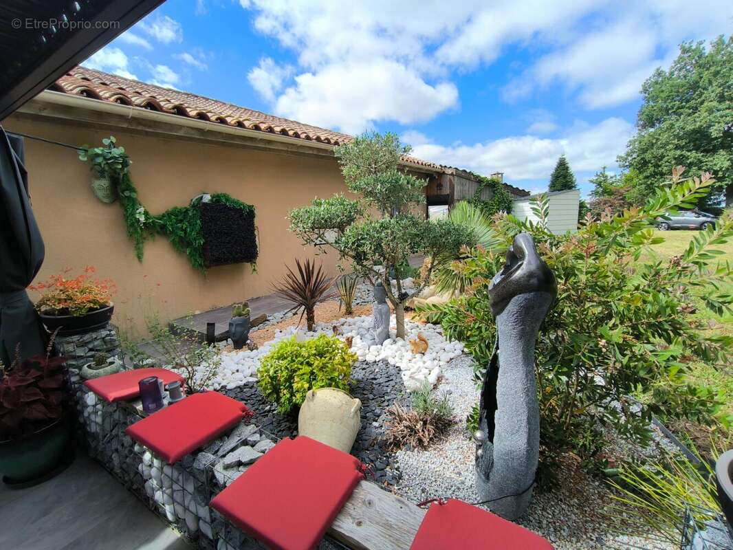 Maison à SAINT-AUBIN-DE-BLAYE