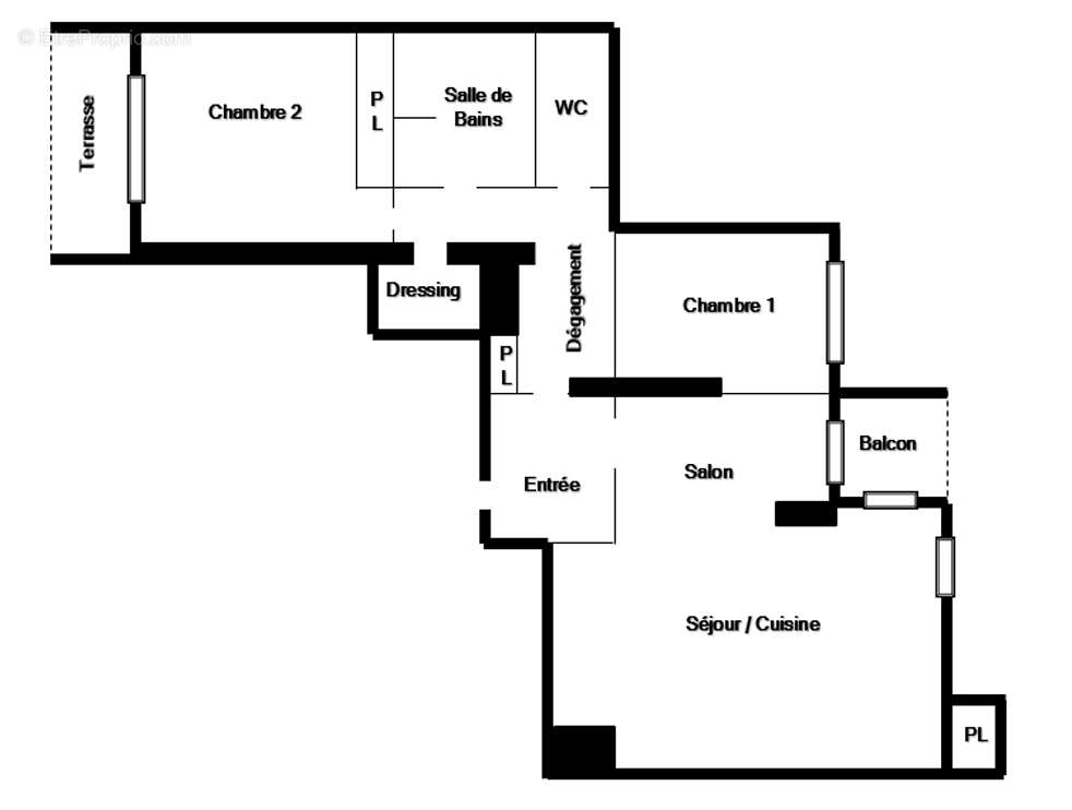Appartement à PARIS-11E