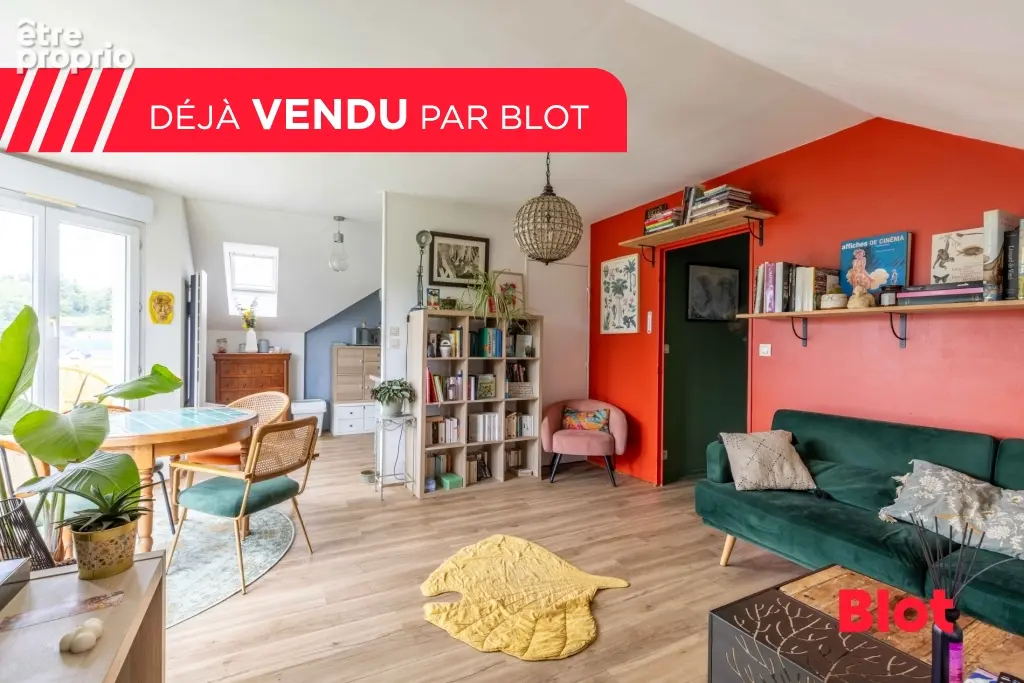 Appartement 49 m² à Breteil  - photo 1