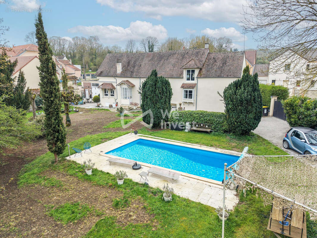 Maison à VILLIERS-SUR-MORIN