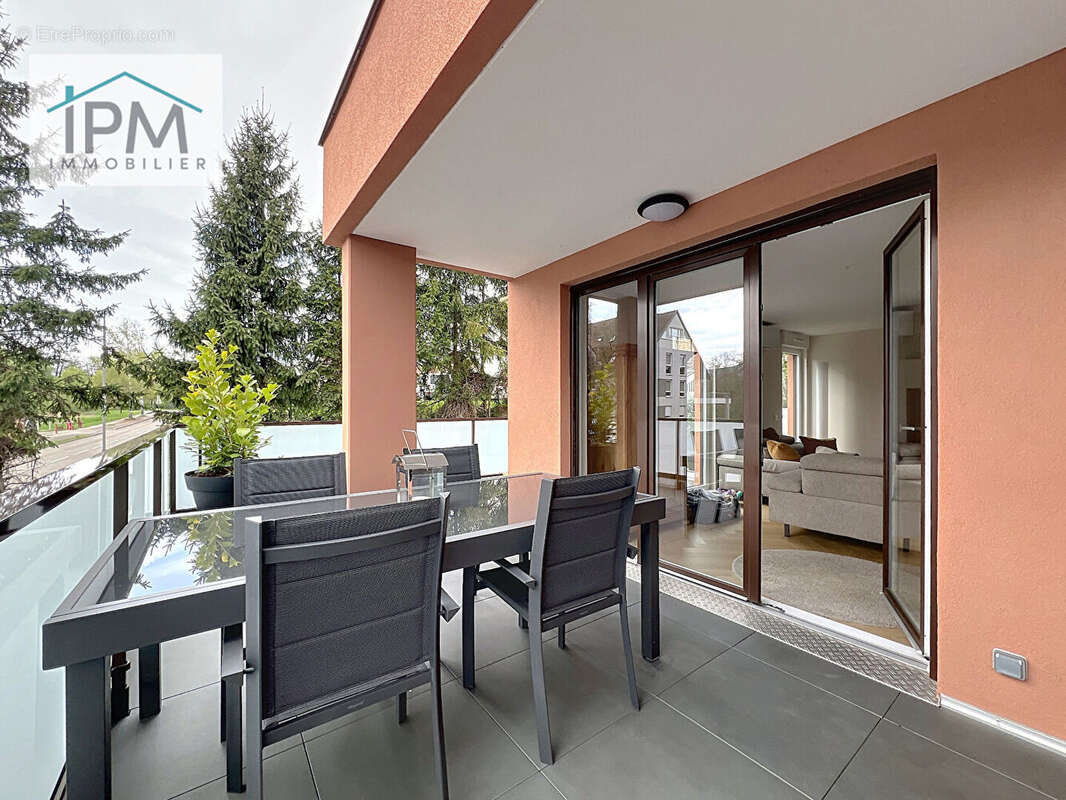 OBERNAI - Appartement 4 pièces récent avec terrasses, garage et belles prestations - photo 14
