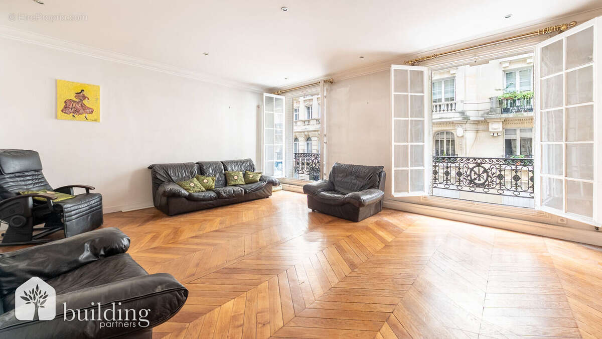 Ternes-Maillot Paris 17ème - Appartement 3 pièces 78,71 m² - photo 5