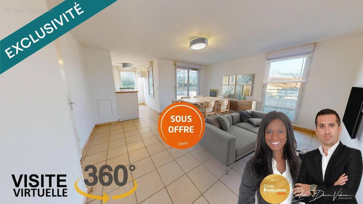 Photo 1 - Appartement à L'ISLE-D'ABEAU