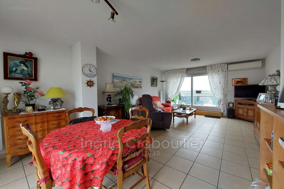Appartement à VAUX-SUR-MER