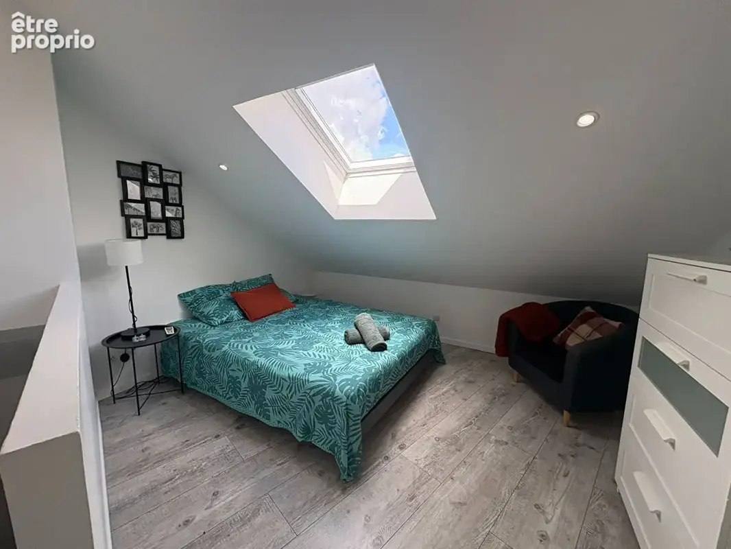Appartement  de  3 pièce(s) 47.5 m2  en duplex sur Orry la ville. - photo 6