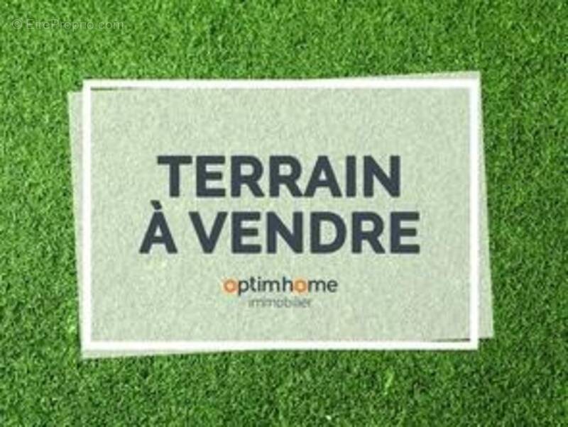 Terrain à ANET