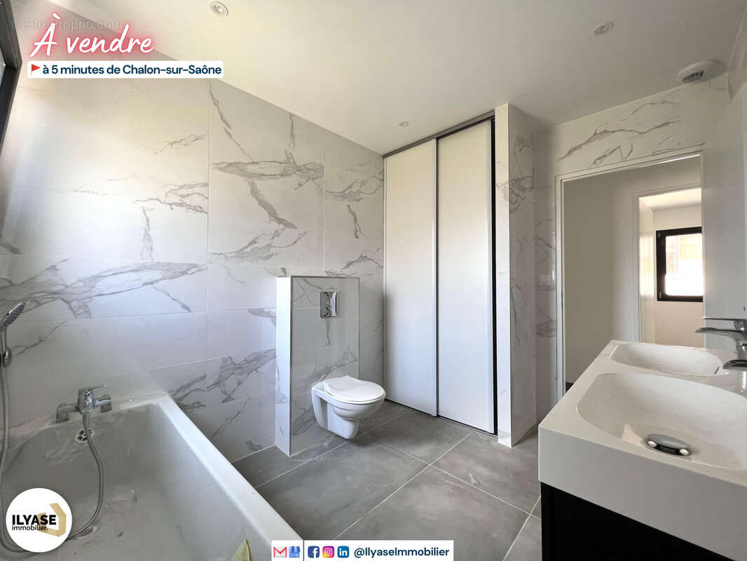 Maison neuve  Bel espace de vie  4 CH  680 m2 - photo 20
