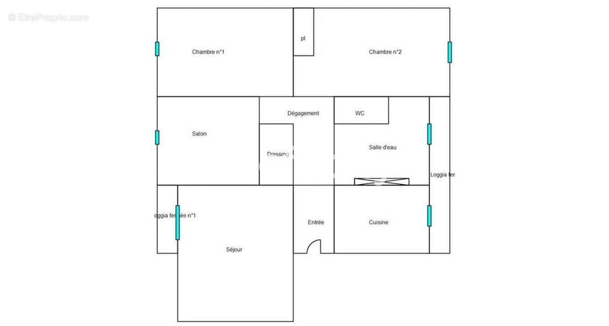 Appartement à MARSEILLE-10E