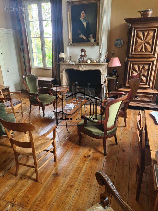 MAISON Principale SALON/SEJOUR - Maison à PRIGONRIEUX