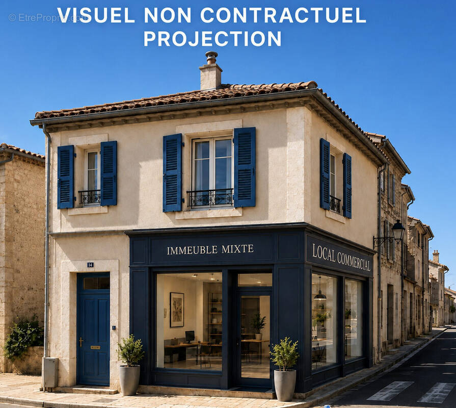 Immeuble libre - Projection - Appartement à NOISY-LE-GRAND