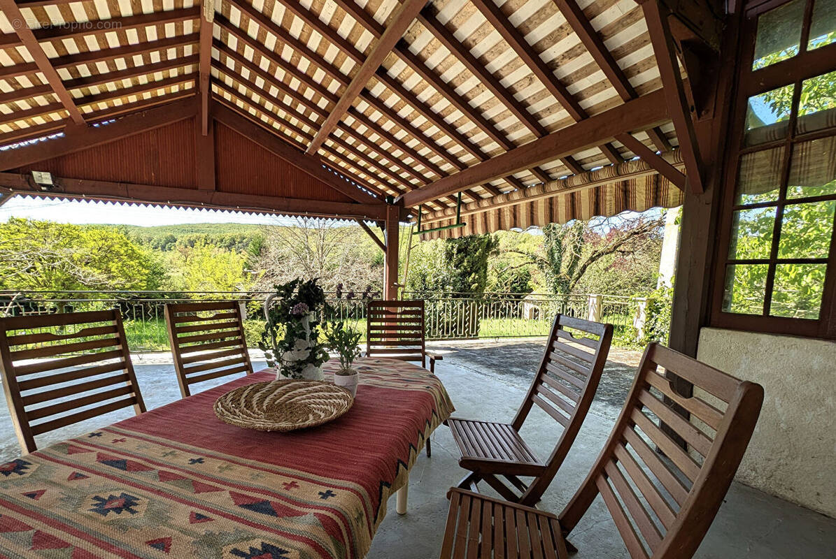 Maison à MILHARS
