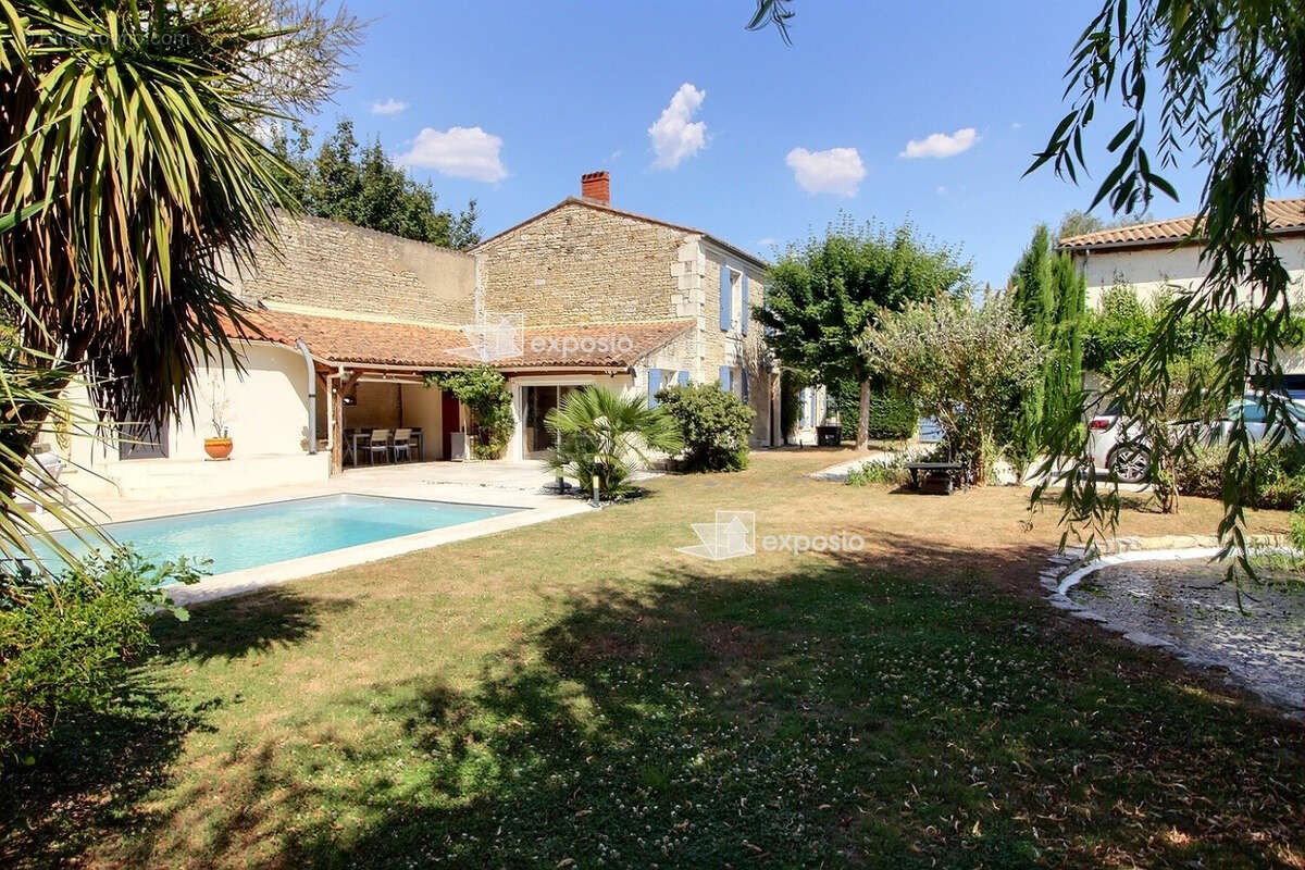 Maison Le vanneau Irleau 190 m2 - photo 7