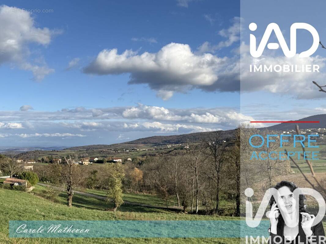 Photo 1 - Terrain à SAINT-APPOLINARD