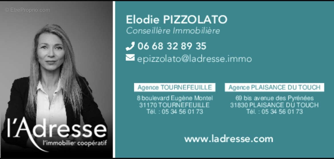 Appartement à TOURNEFEUILLE