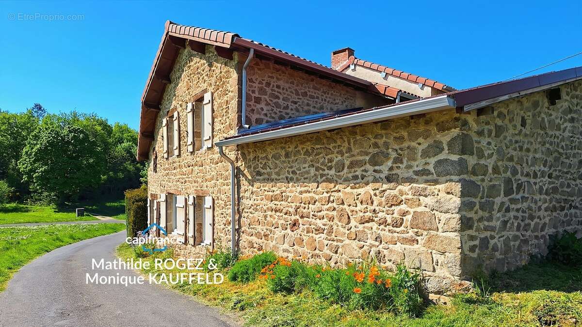 Maison 97 m² + 2ème maison à rénover – 6000 m² terrain – Saint-Gervais-sous-Meymont - photo 22