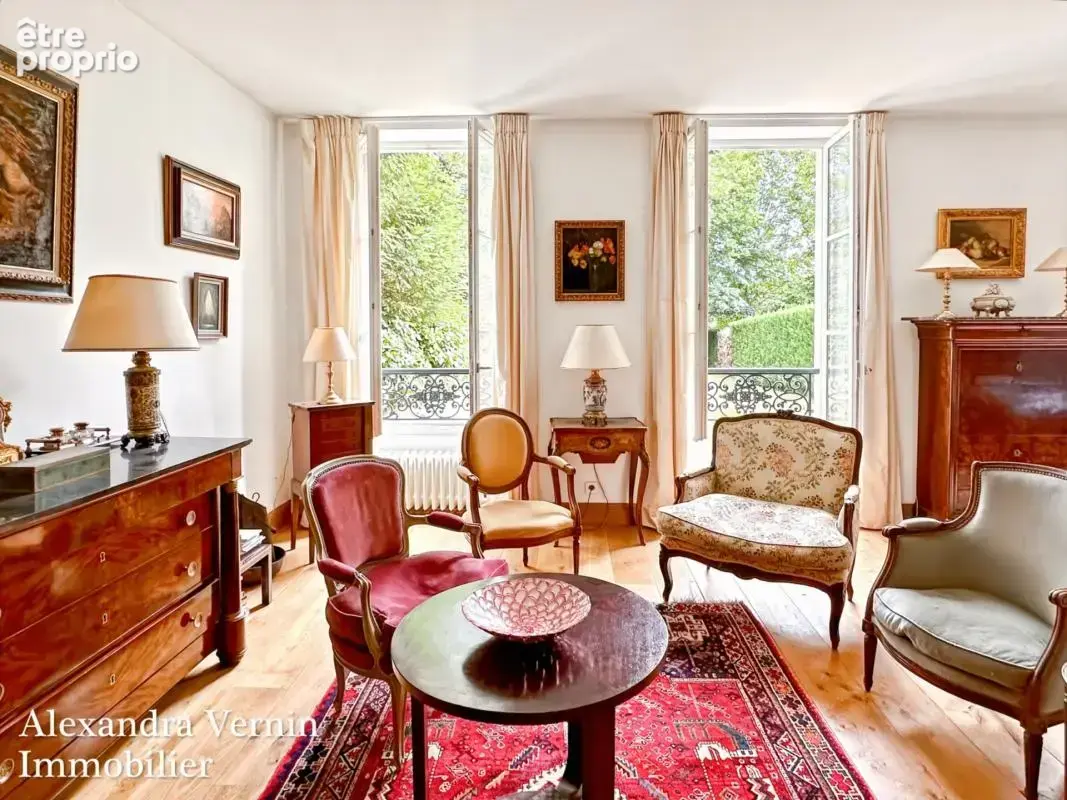 RARE appartement avec jardin et terrasse rue d'Alsace Saint-Germain-en-Laye - photo 4
