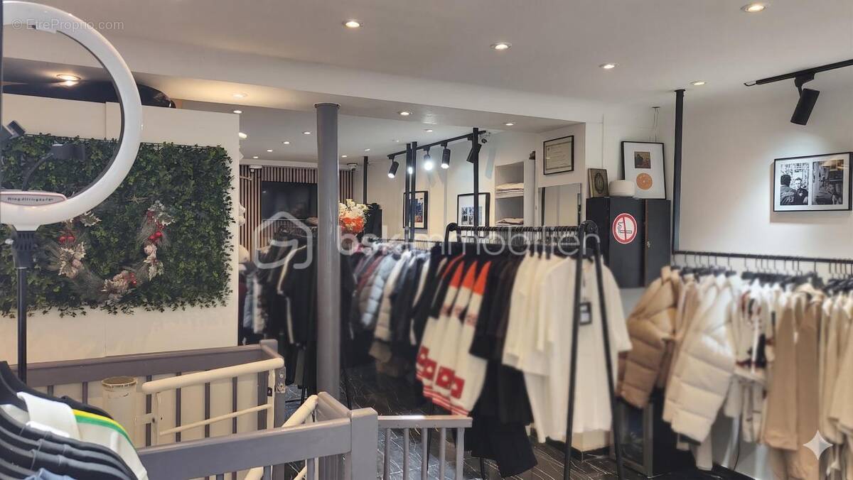 Commerce à PARIS-18E