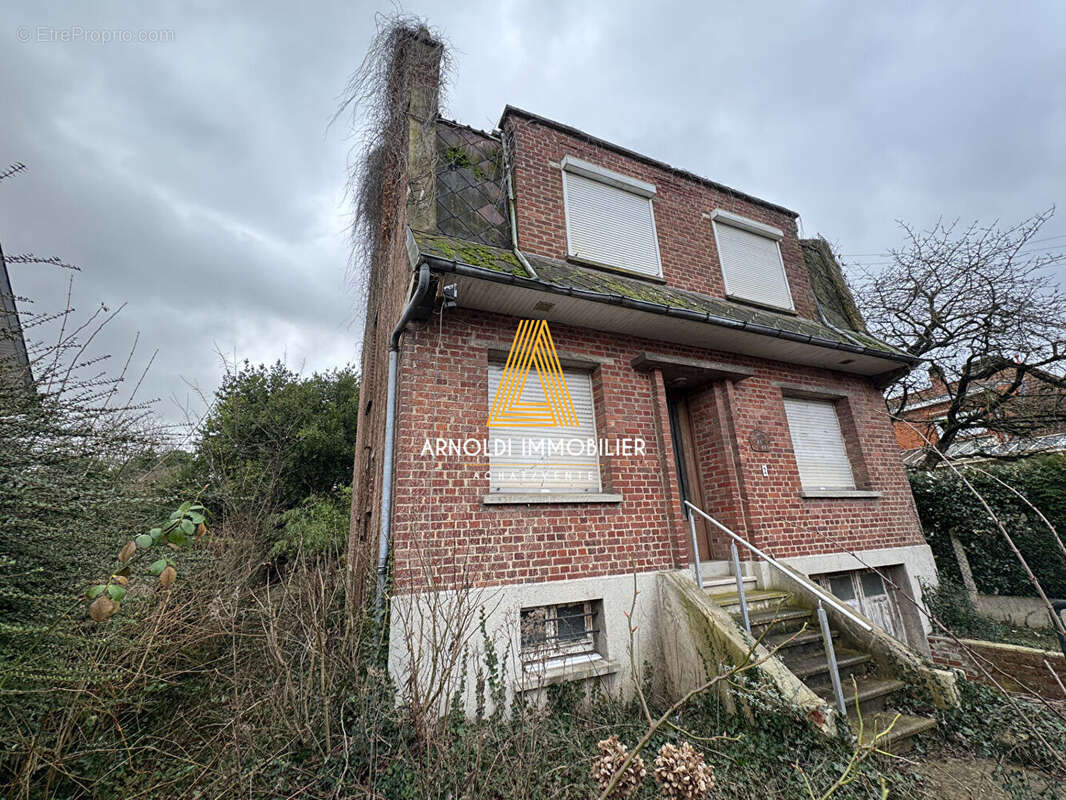 Maison à VALENCIENNES
