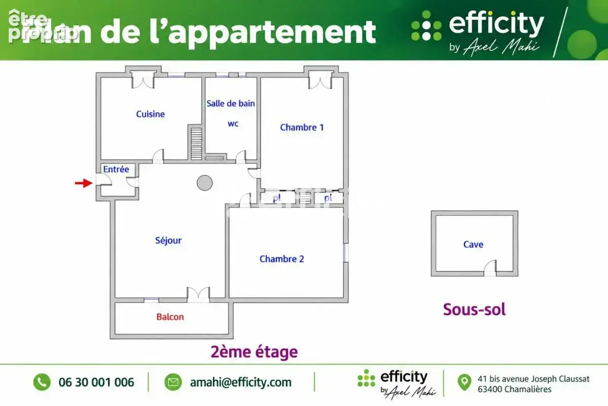 Appartement - photo 20