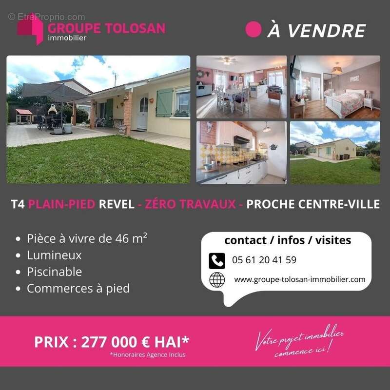 Maison 107 m² à Revel  - photo 14