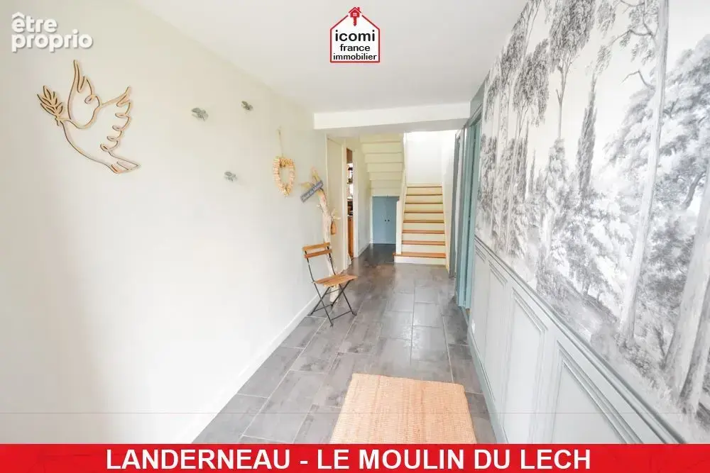 Finistere - landerneau (29800) - a vendre - maison individuelle t7 152m² - 6 chambres - garage - ideale pour une famille sur ter - photo 9