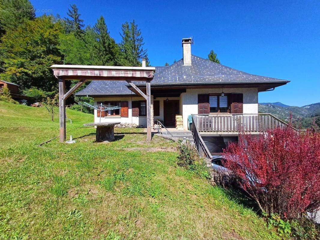 Maison à SAINT-PIERRE-D&#039;ENTREMONT