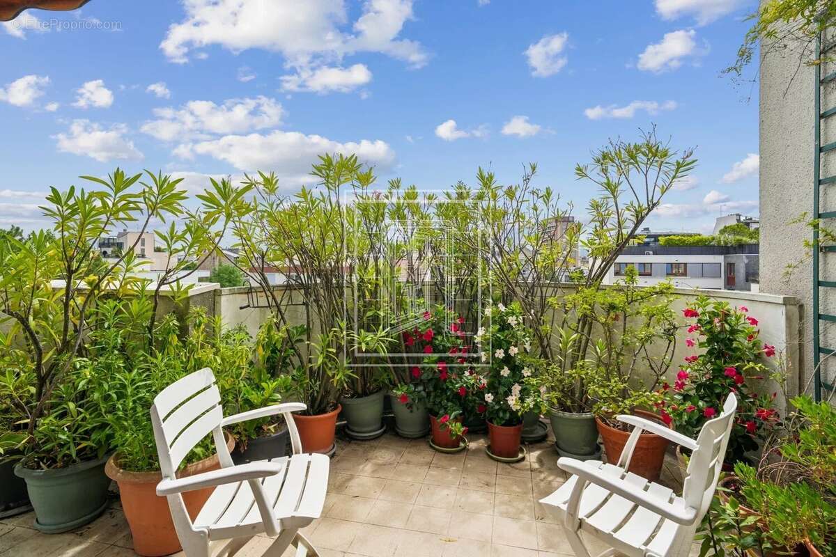 Appartement à BOULOGNE-BILLANCOURT