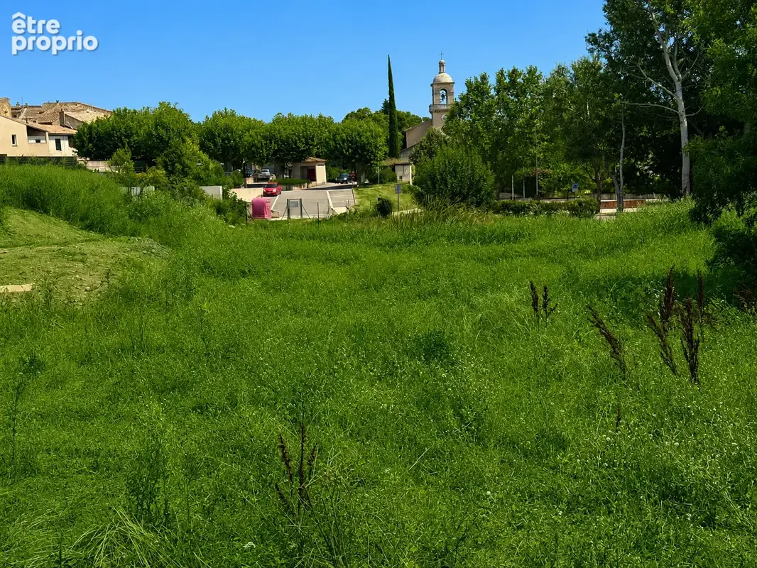 Terrain à bâtir de 338 m2 - Cruas · à La Riviere · 66 500 €