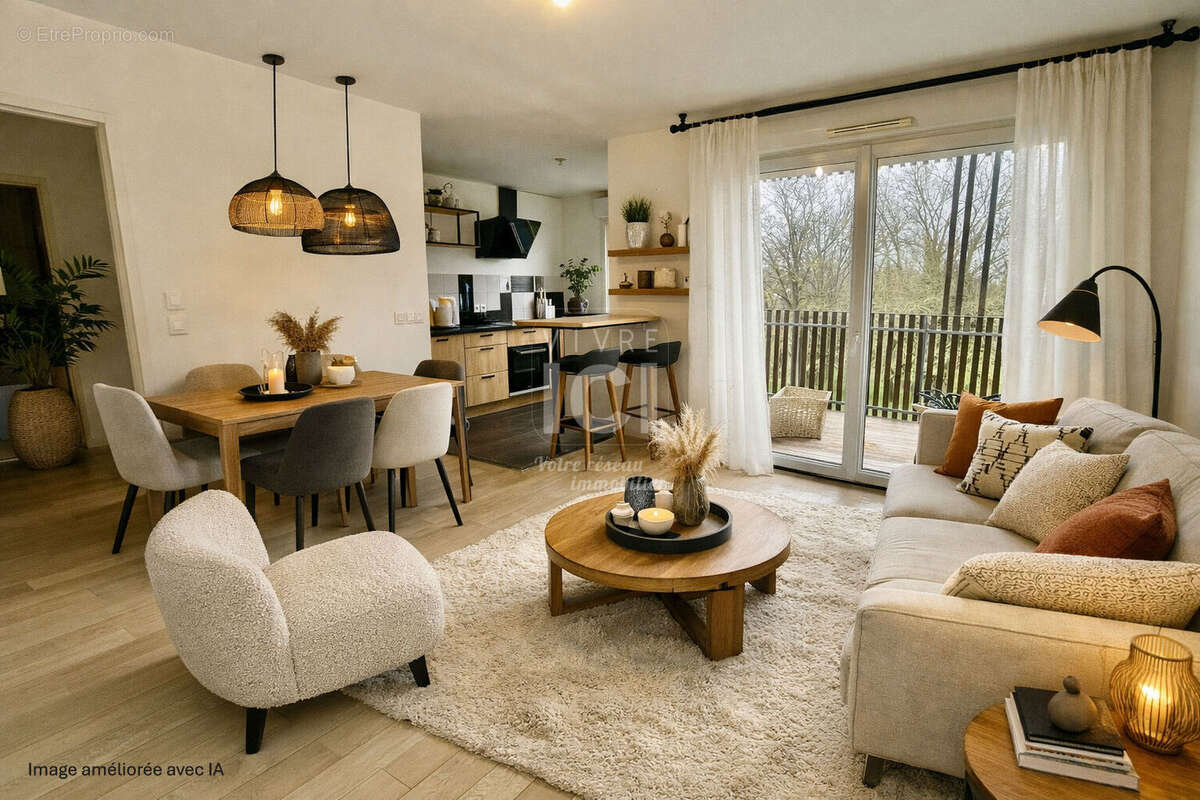 Appartement à NANTES