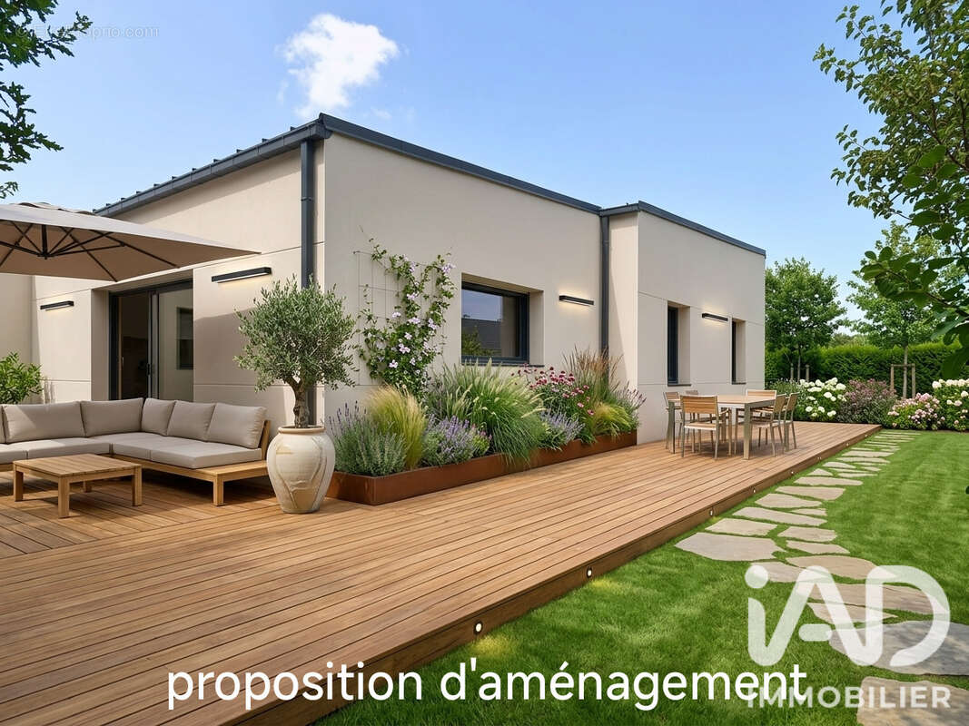 Maison 110 m² à Coetmieux  - photo 3