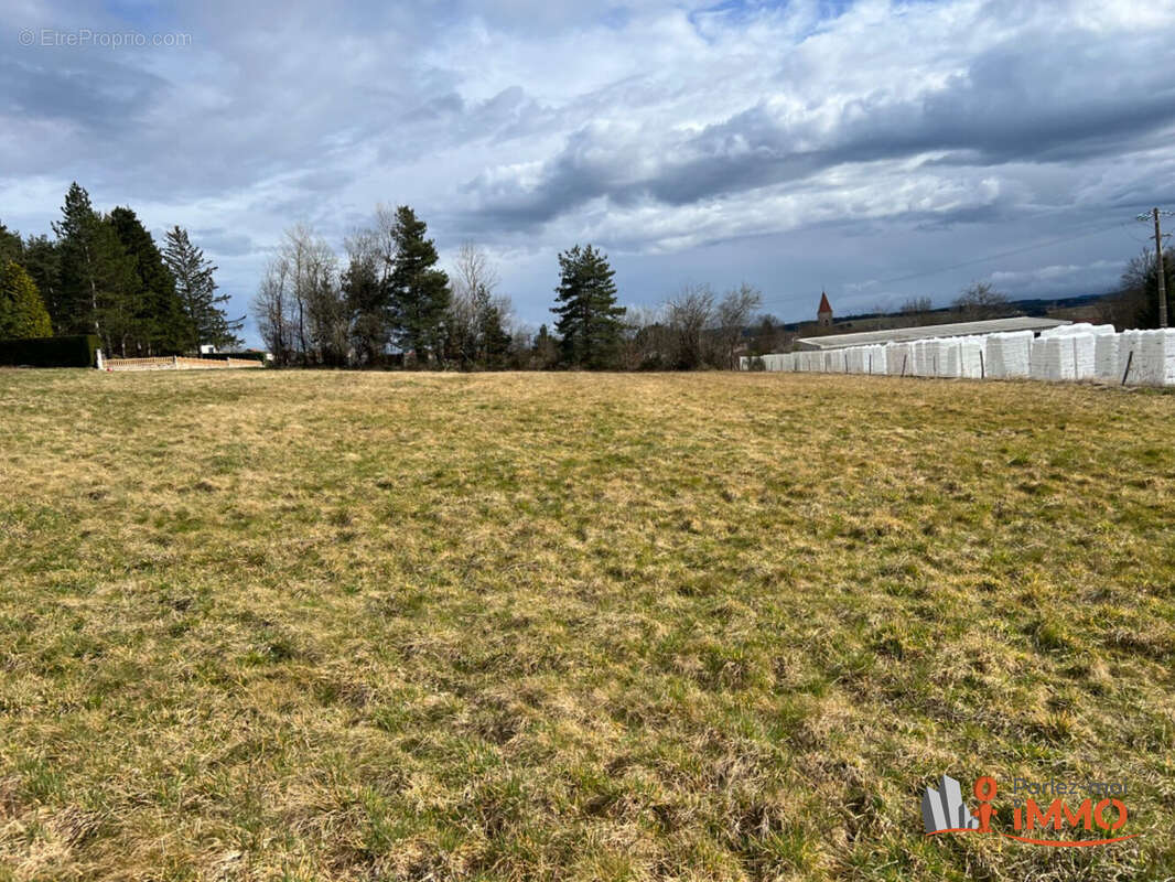 Terrain à LES VILLETTES