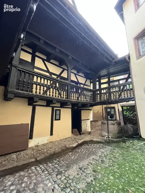 Appartement 2 pièces de 30 m2 en rez-de-chaussée   Au cœur de Riquewihr - photo 3