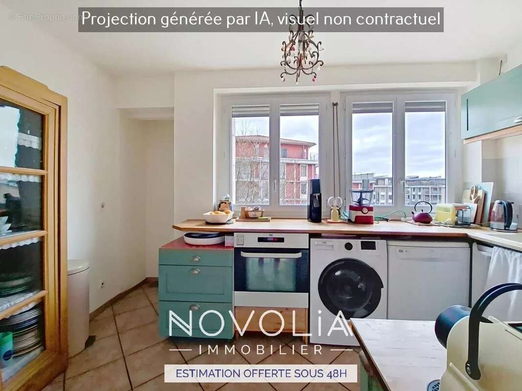 Appartement à VILLEURBANNE