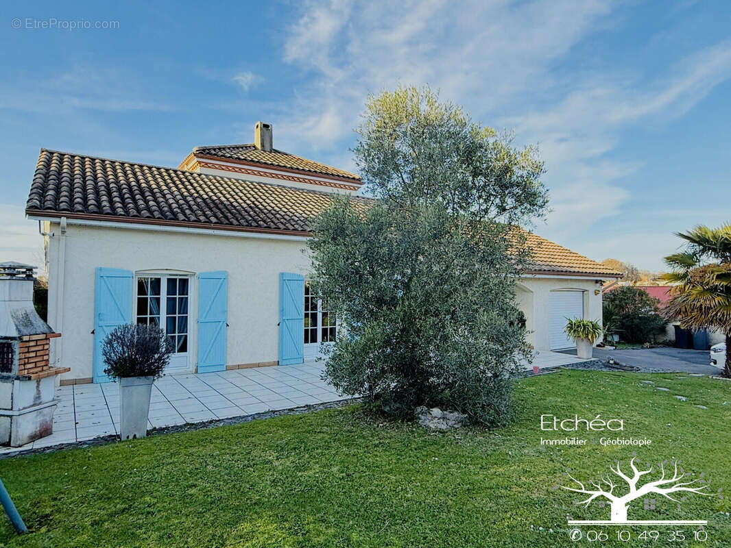 Maison à SERRES-CASTET