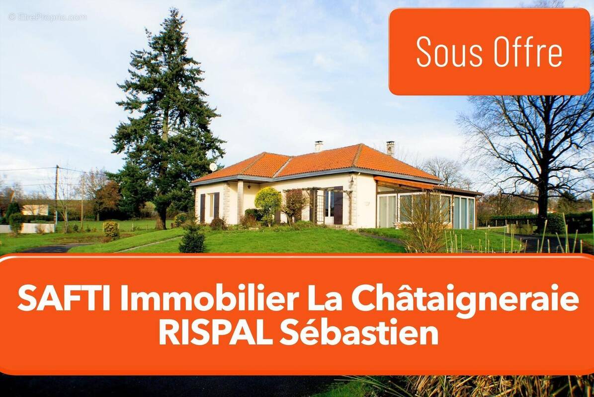 Photo 1 - Maison à LA CHATAIGNERAIE