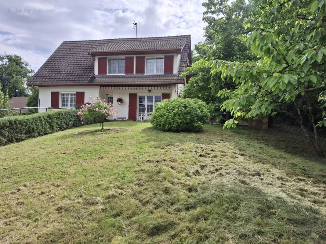 Maison à CHATENOY-EN-BRESSE
