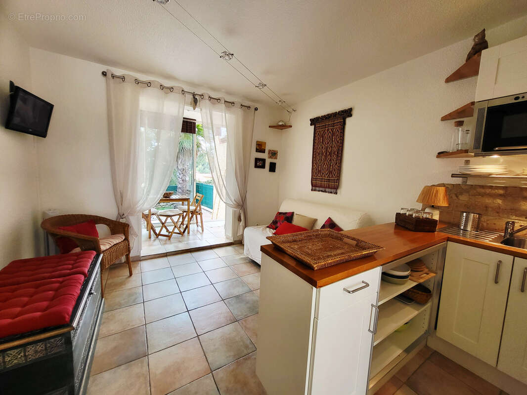 Appartement à SANARY-SUR-MER