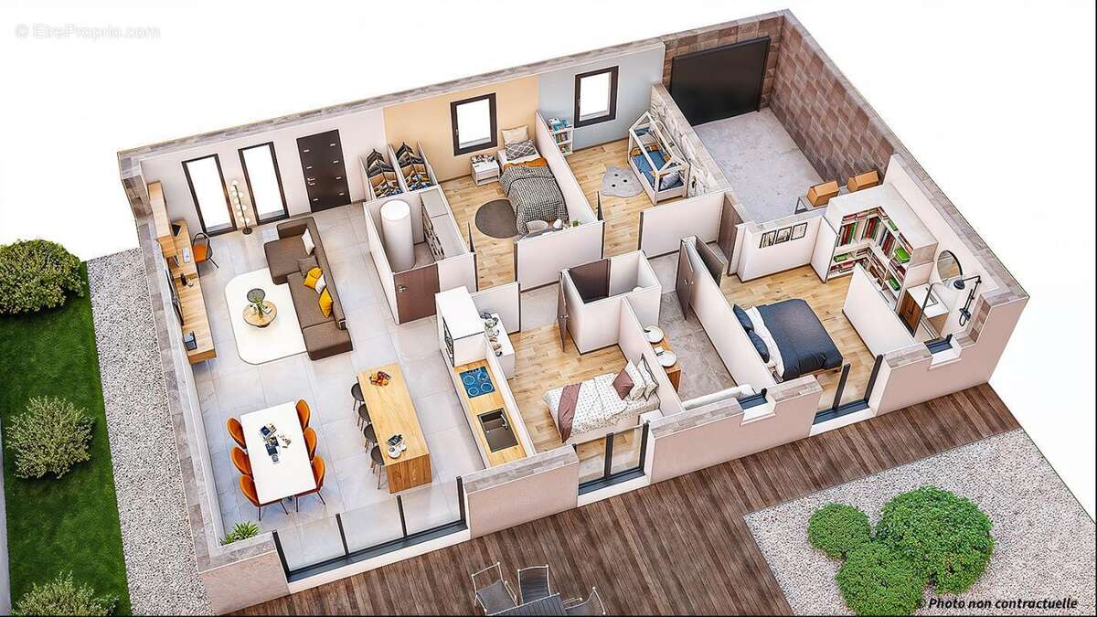 Maison 6 pièces 105 m2 - photo 4