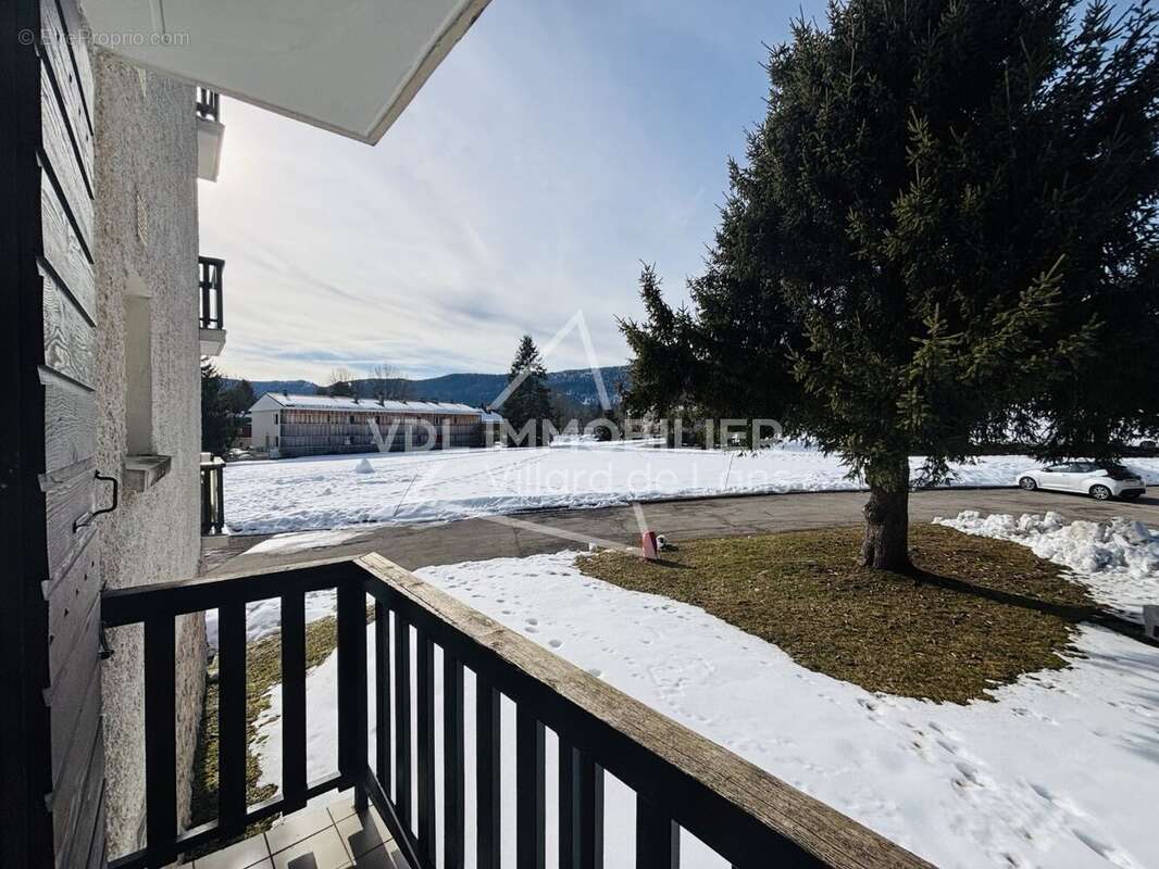 Appartement à VILLARD-DE-LANS