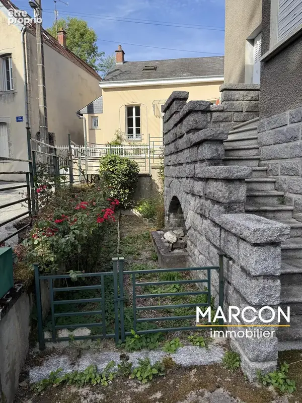 Maison de caractere gueret centre ville - photo 37