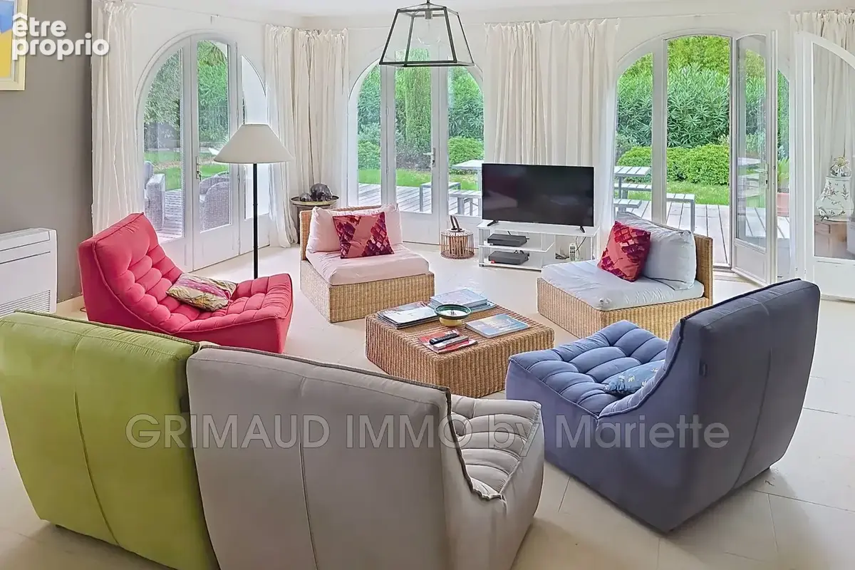 Maison 5 pièces 126 m² à vendre à Ramatuelle (83350) - photo 3